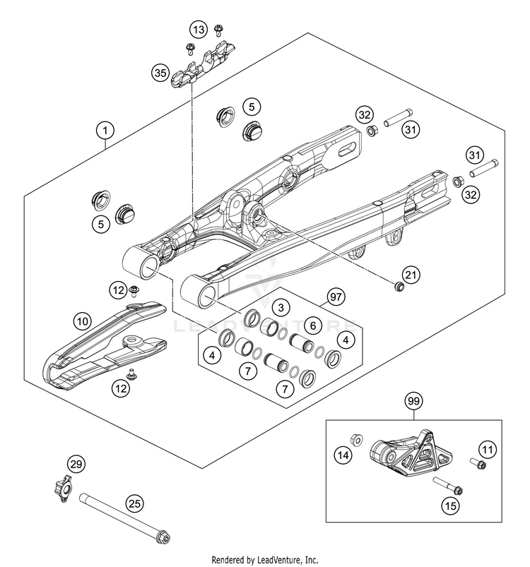 Swing Arm Schematic