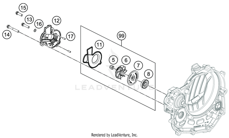 Water Pump Schematic