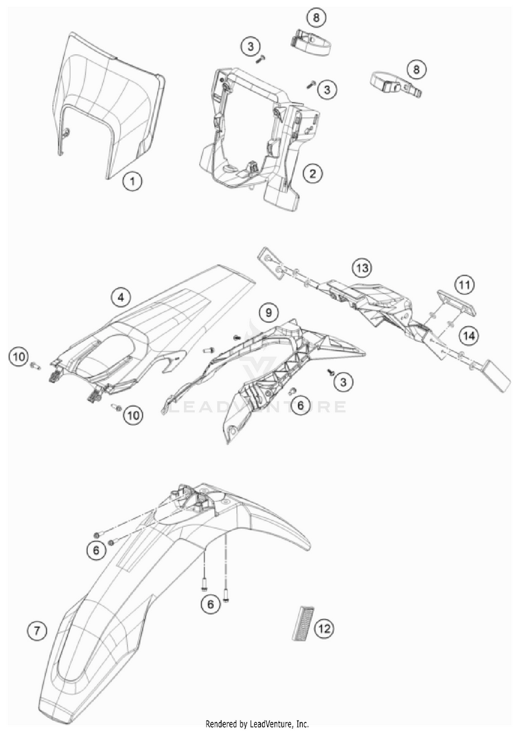 Mask, Fenders Schematic