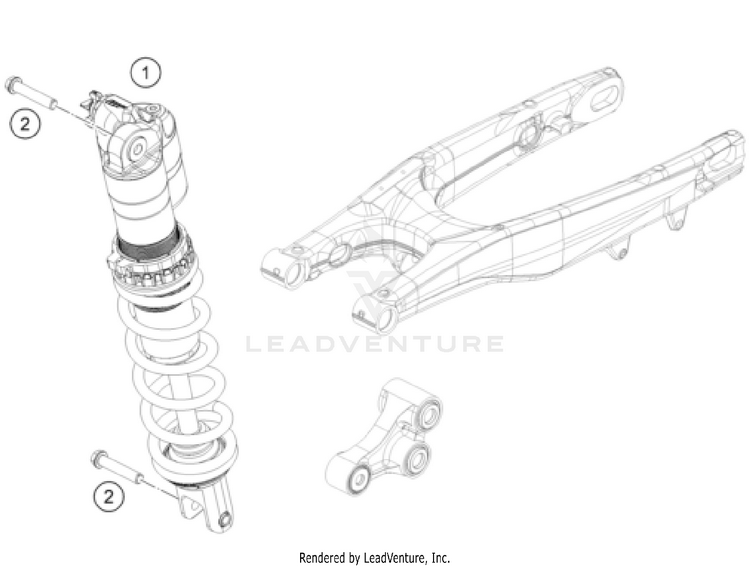 Shock Absorber Schematic