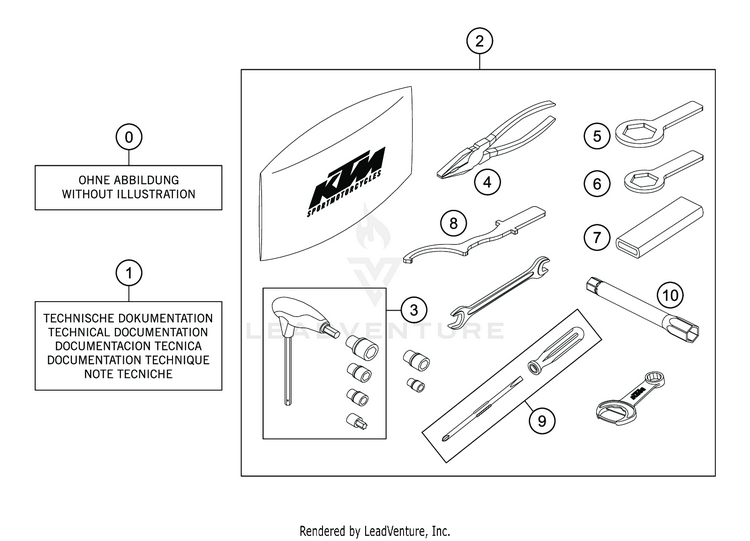 Seperate Enclosure Schematic