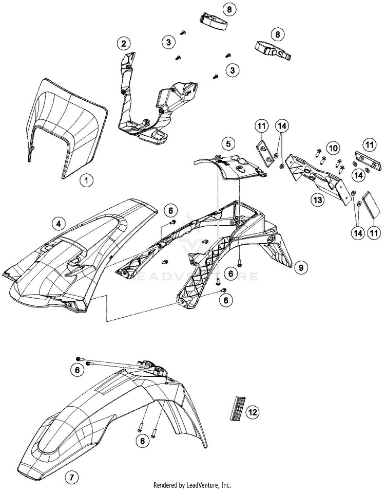 Mask, Fenders FE 501 CHASSIS - 2019 Schematic