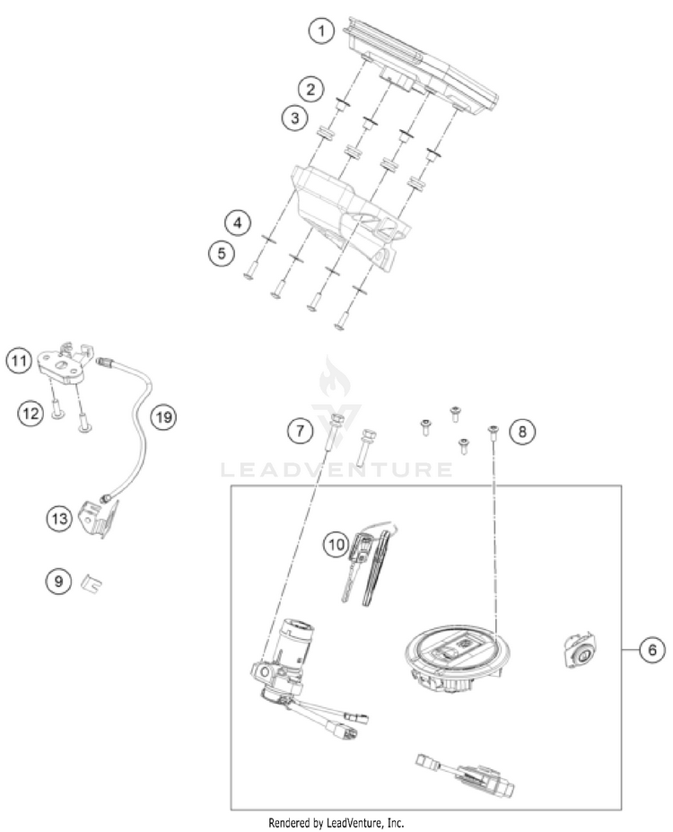 Instruments / Lock System Schematic