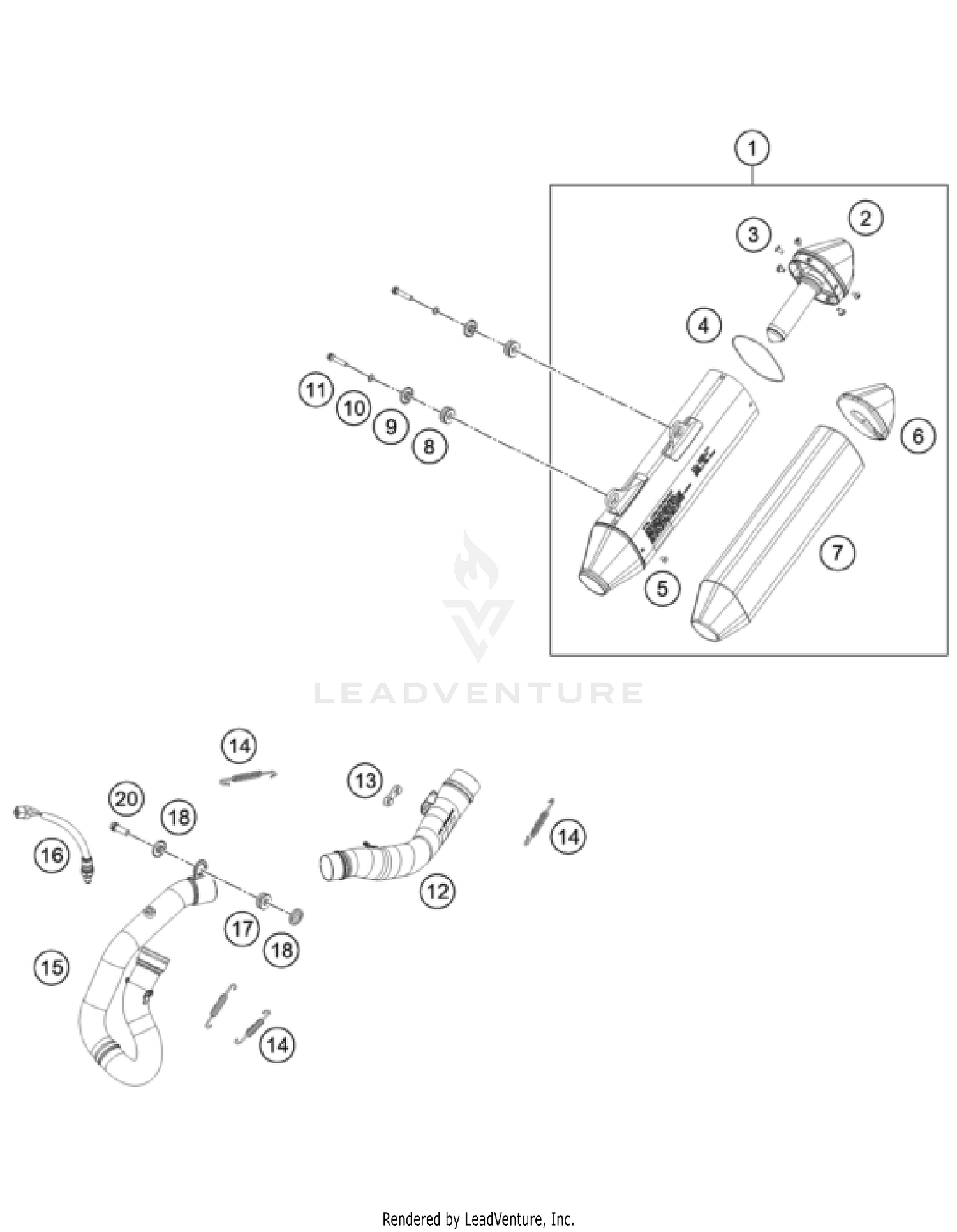 EXHAUST SYSTEM