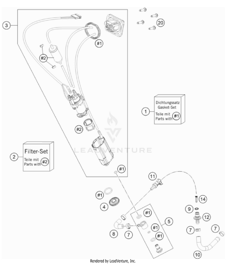 Fuel Pump Schematic