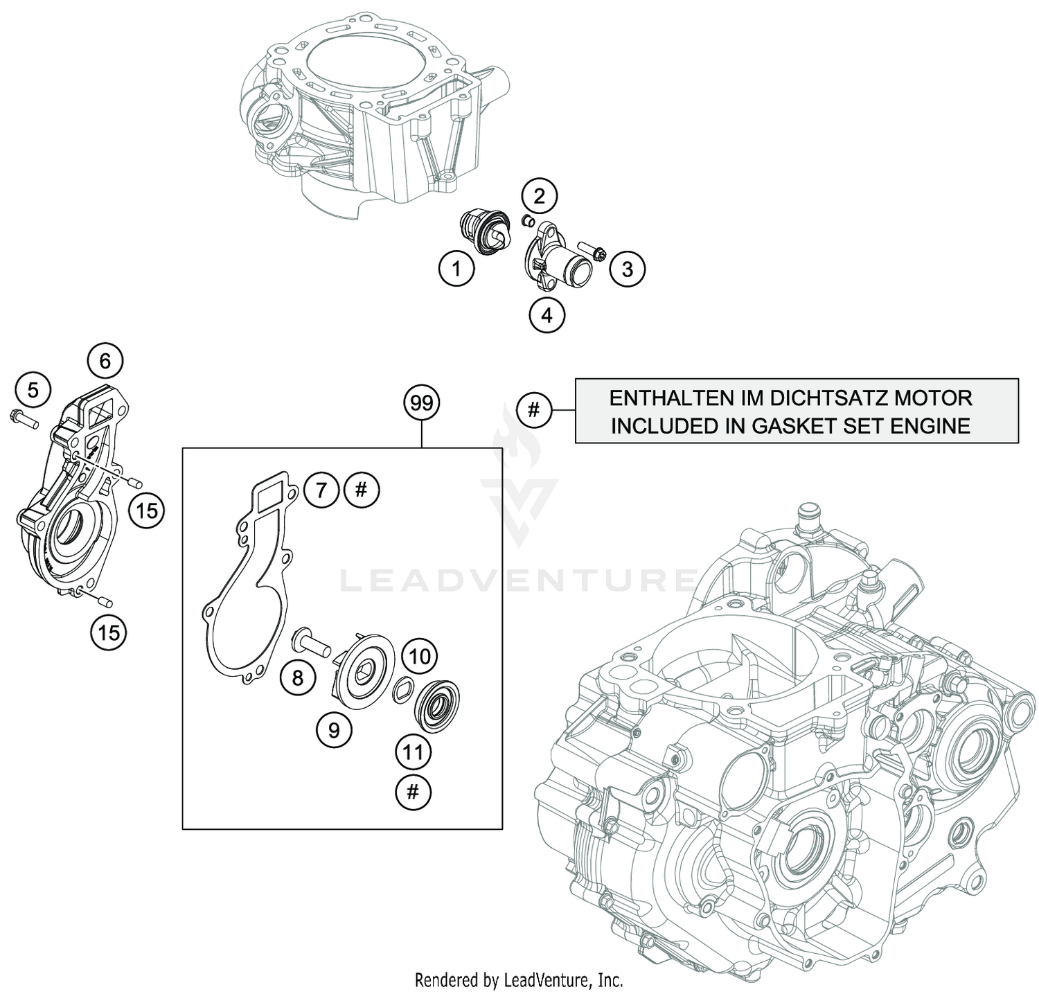 WATER PUMP
