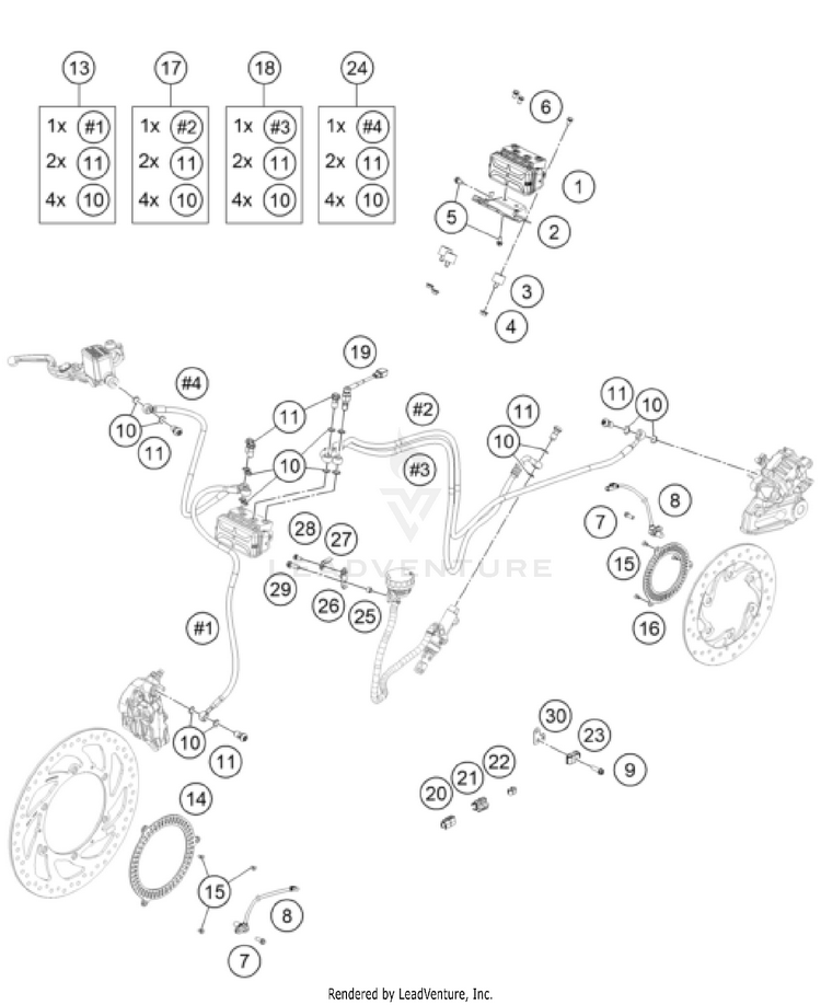 Antiblock System Abs Schematic