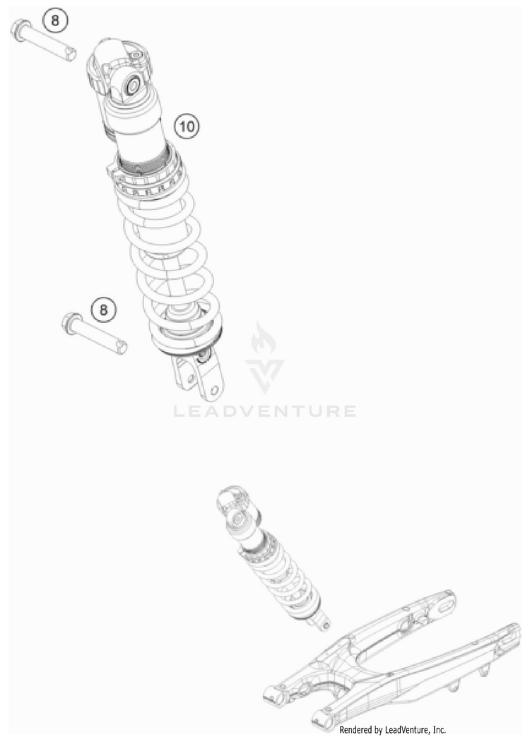 Shock Absorber Schematic
