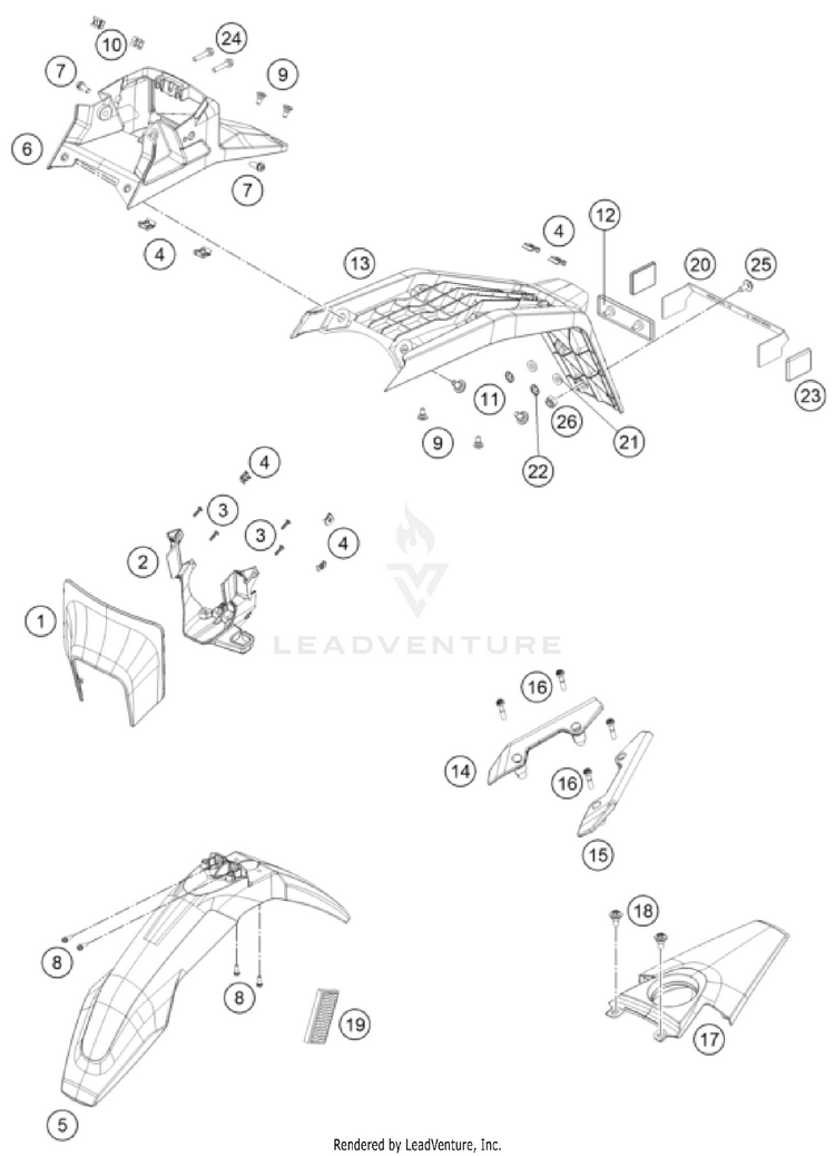 Mask, Fenders Schematic