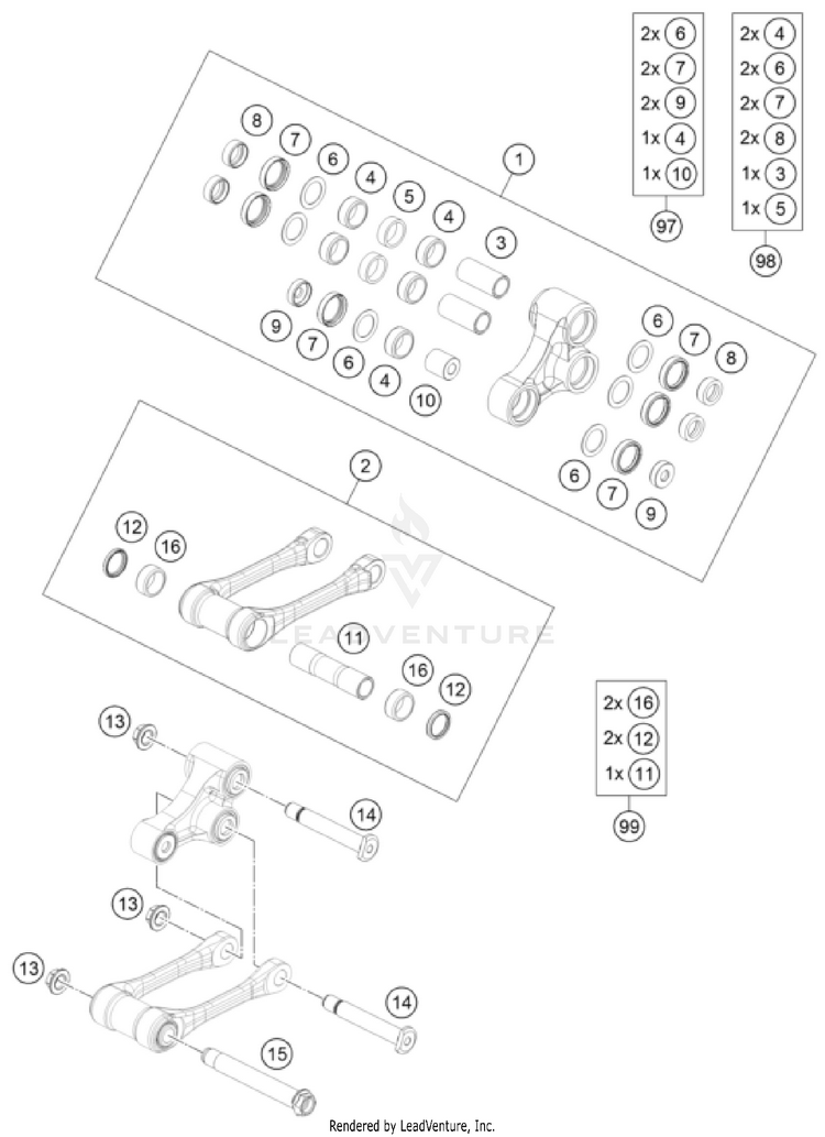 Pro Lever Linking Schematic