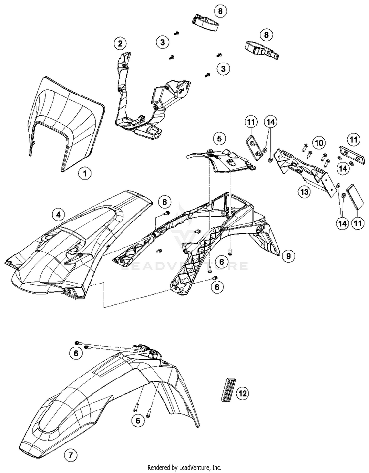 Mask, Fenders FE 501 CHASSIS - 2018 Schematic