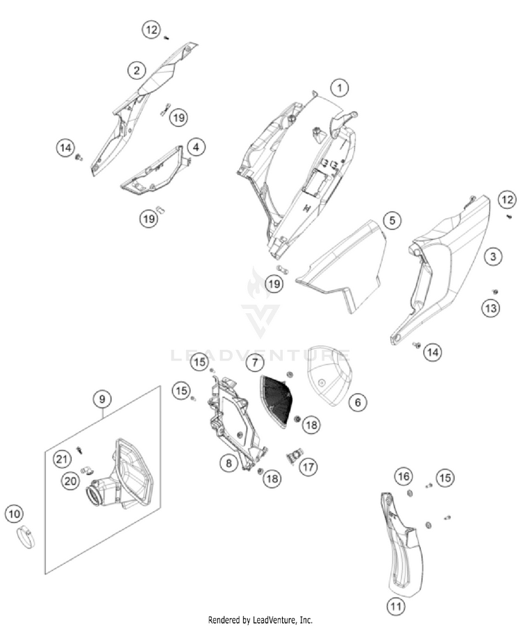 Air Filter Schematic