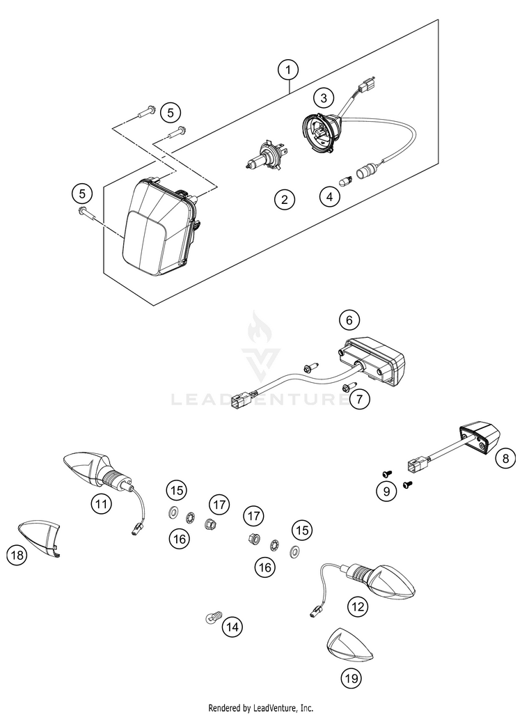 Lighting System FE 501s CHASSIS - 2021 Schematic