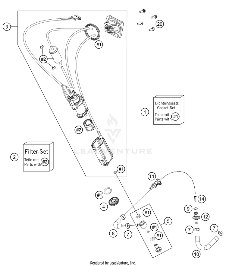 Fuel Pump FE 501s CHASSIS - 2021 Schematic