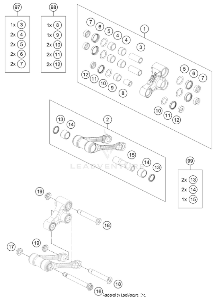 Pro Lever Linking Schematic