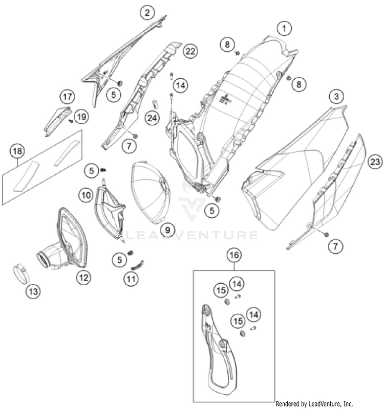 Air Filter Schematic