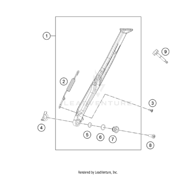 Side / Center Stand Schematic