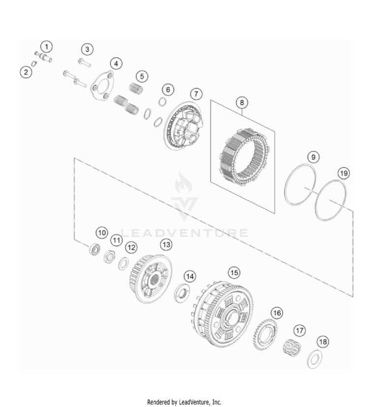 Clutch 901 Norden Engine - 2022 Schematic