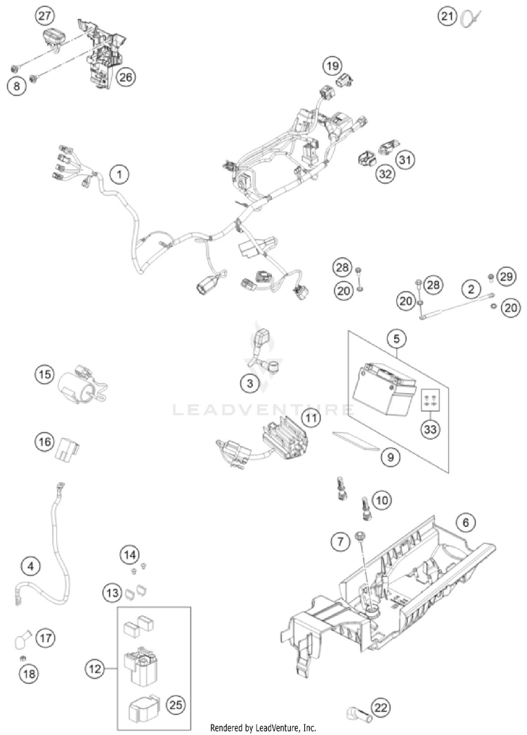 Wiring Harness Schematic