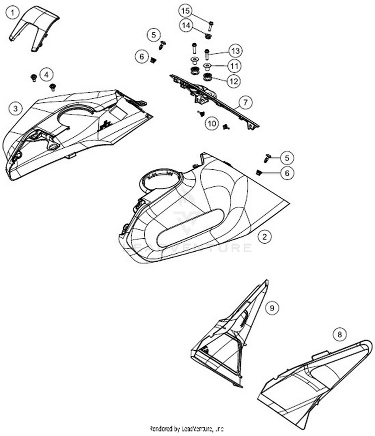 Cover 701 VITPILEN CHASSIS - 2018 Schematic