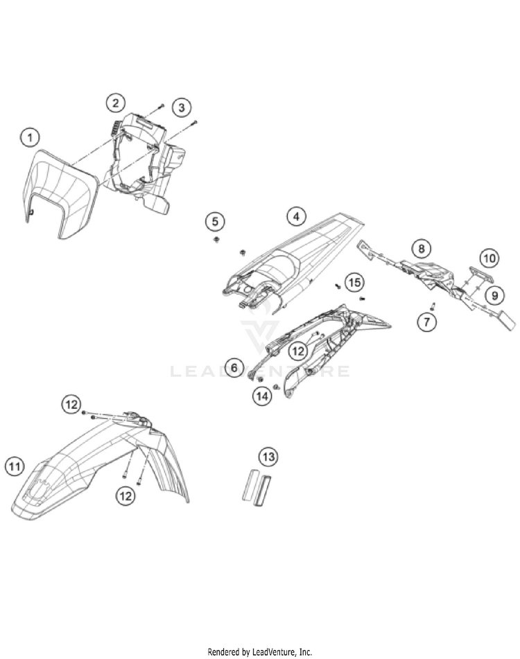 Mask, Fenders Schematic