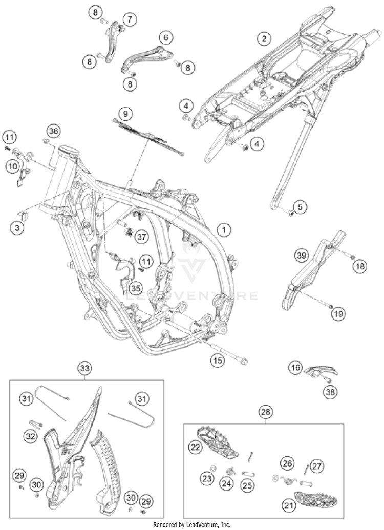 Frame Schematic