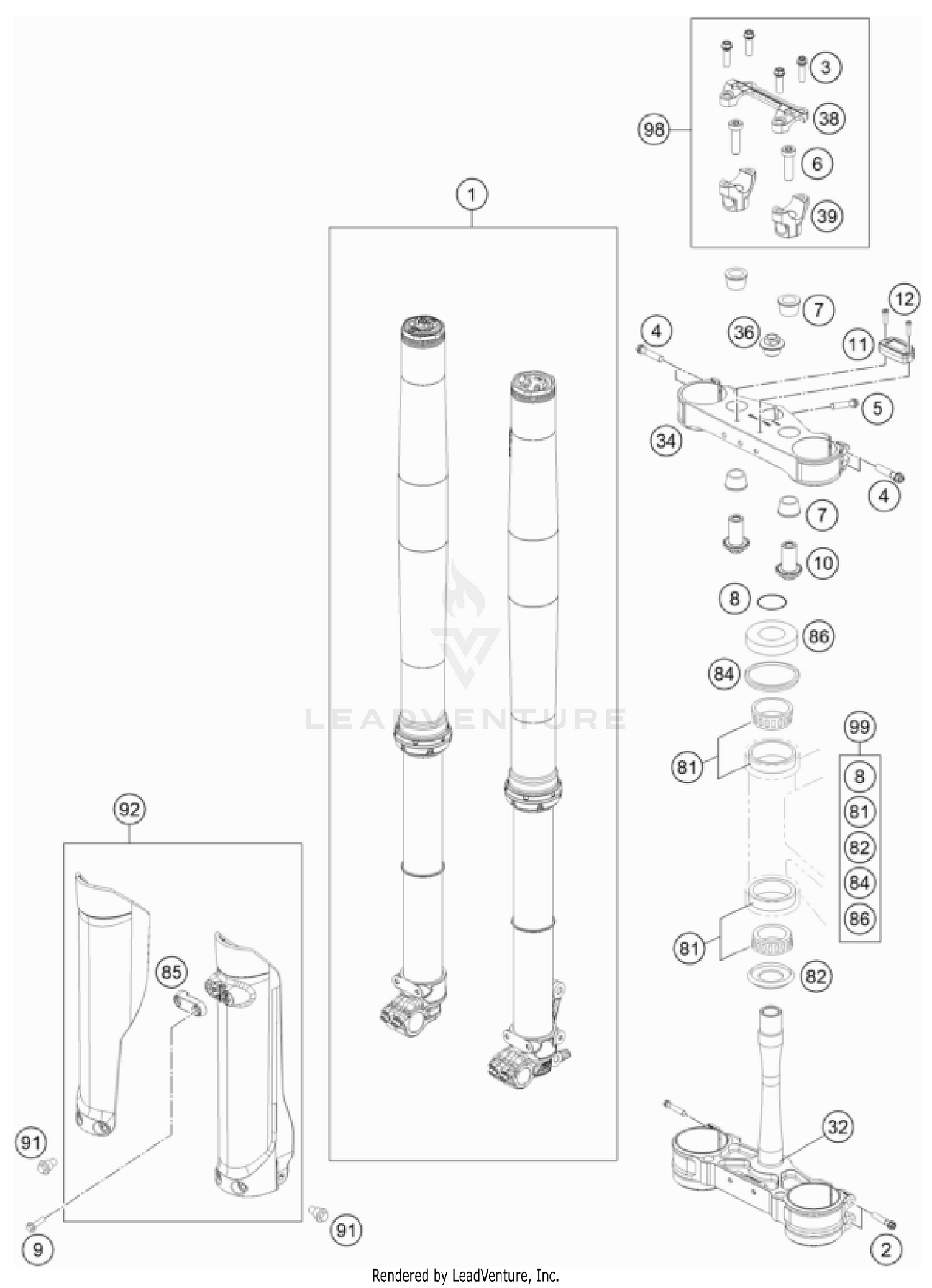 Assembly diagram