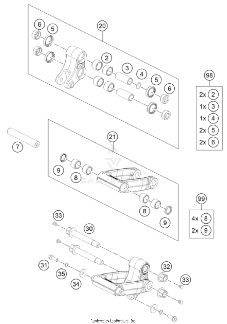 Pro Lever Linking Schematic