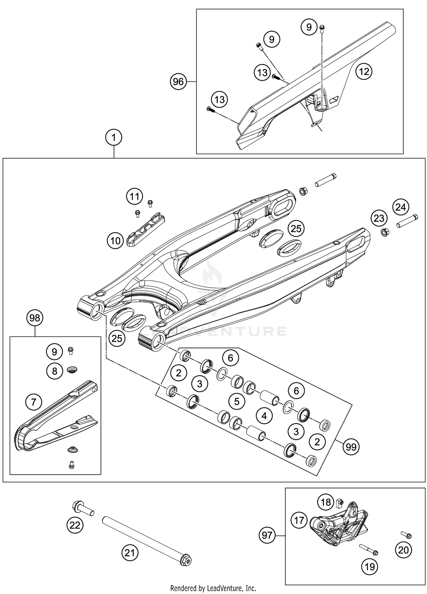 SWING ARM