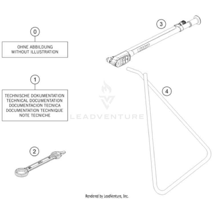 Accessory Pack TC 85 19/16 CHASSIS - 2025 Schematic