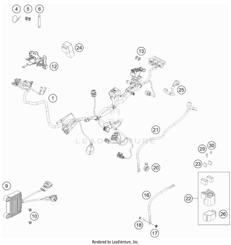 Wiring Harness Schematic