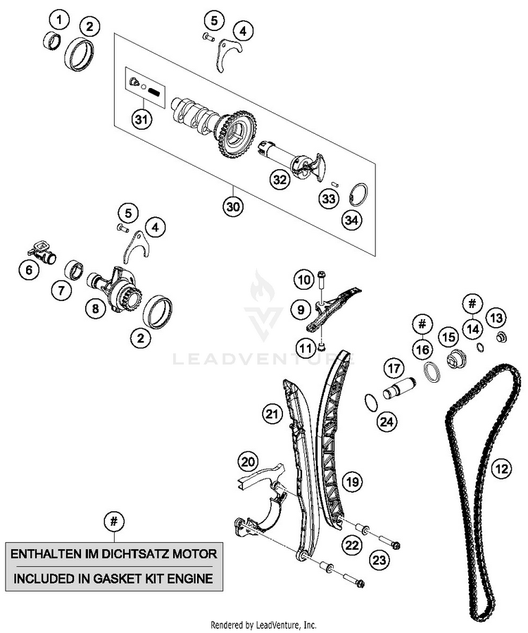 Timing Drive Schematic