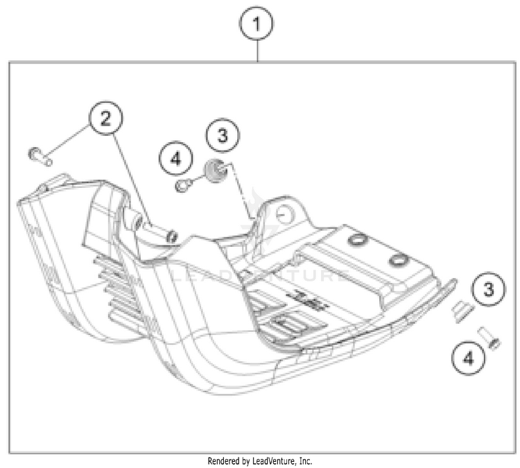 Engine Guard Schematic