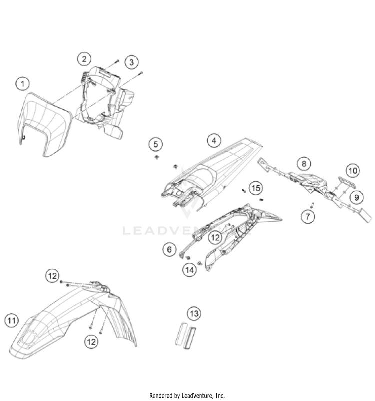 Mask, Fenders Schematic