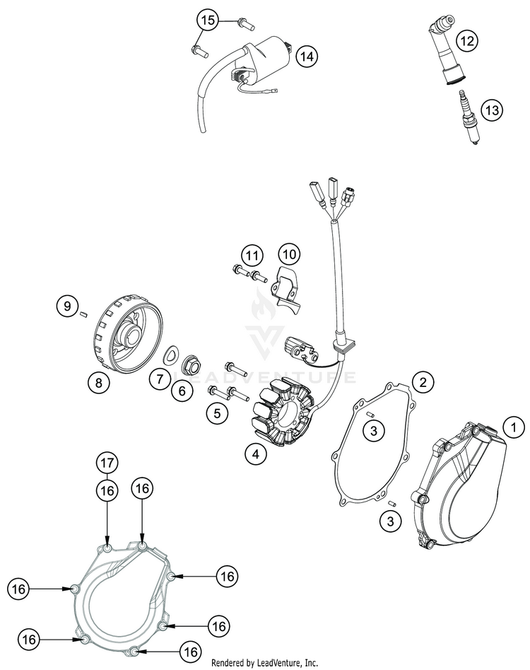 Ignition System Schematic