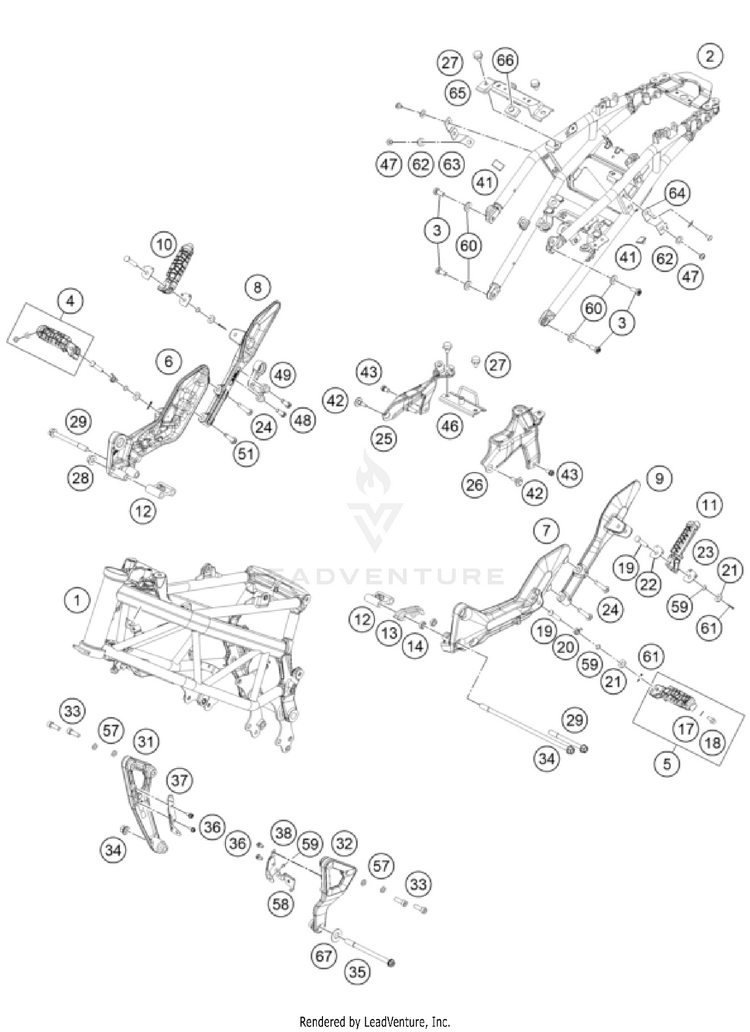 Frame Schematic