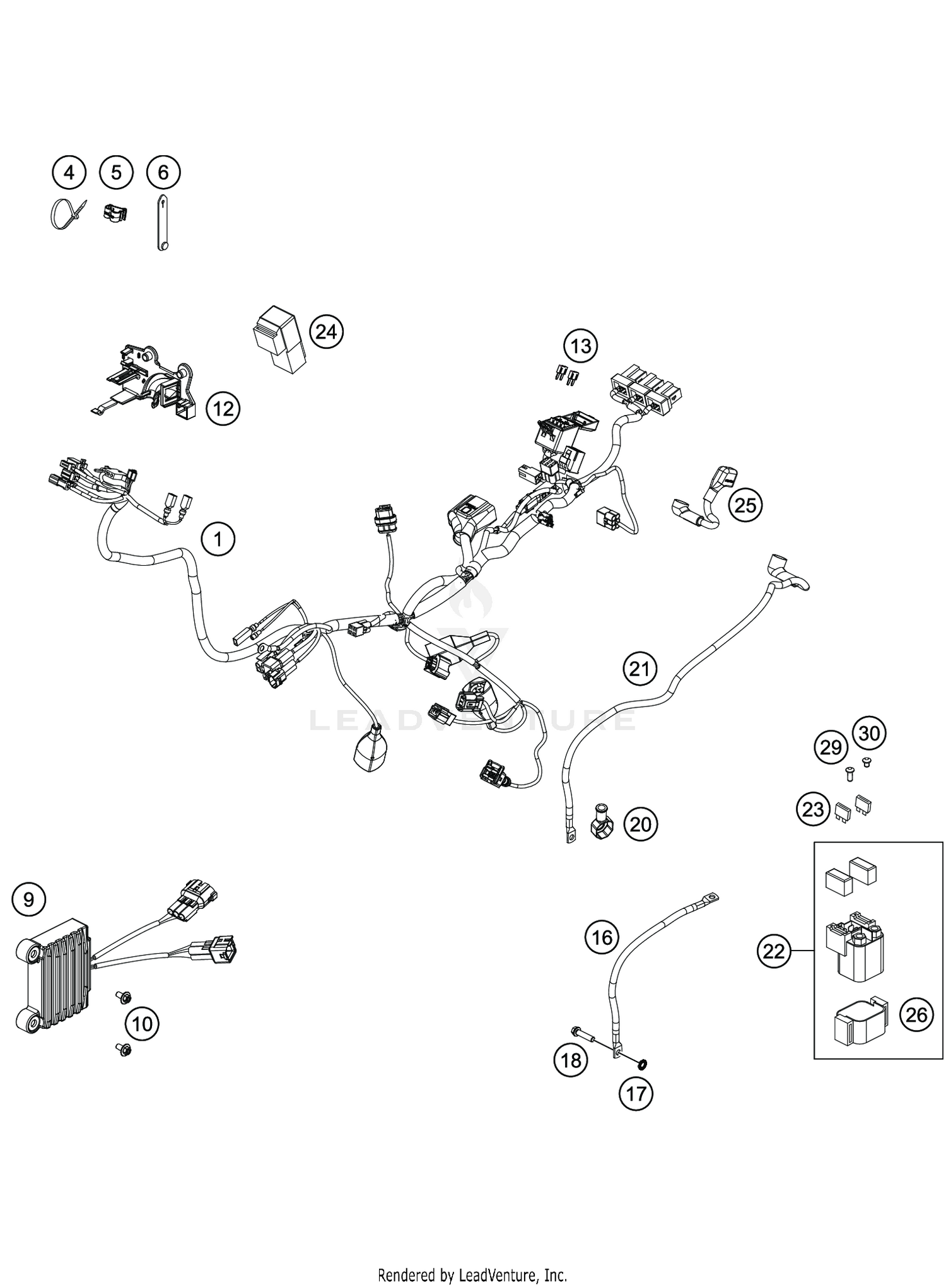Assembly diagram