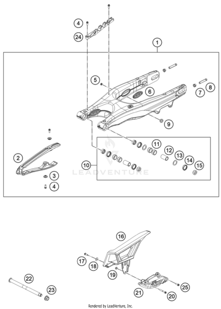 Swing Arm Schematic
