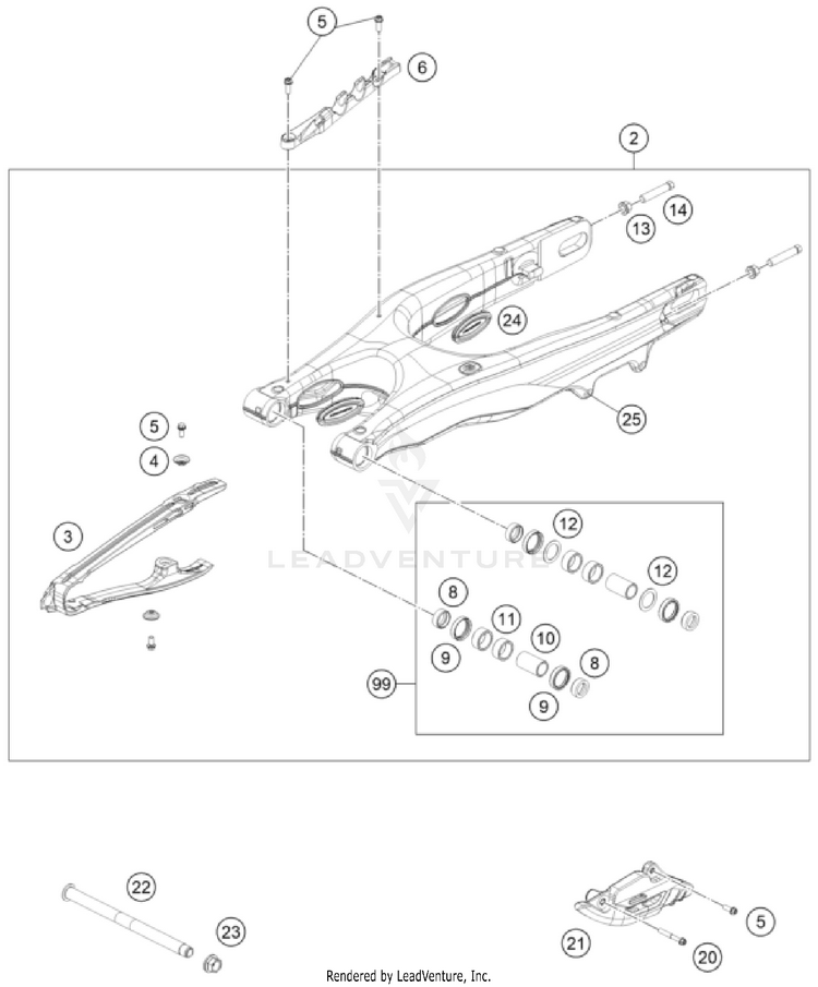 Swing Arm Schematic