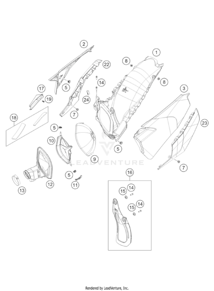 Air Filter Schematic