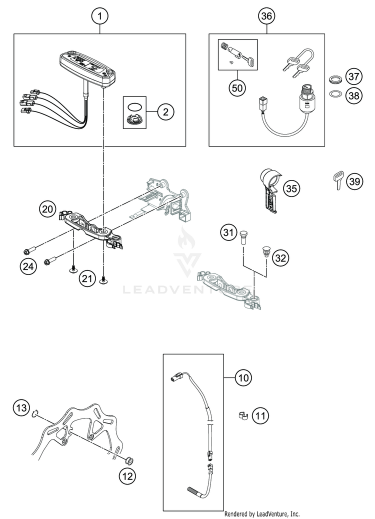Instruments / Lock System FE 501s CHASSIS - 2020 Schematic