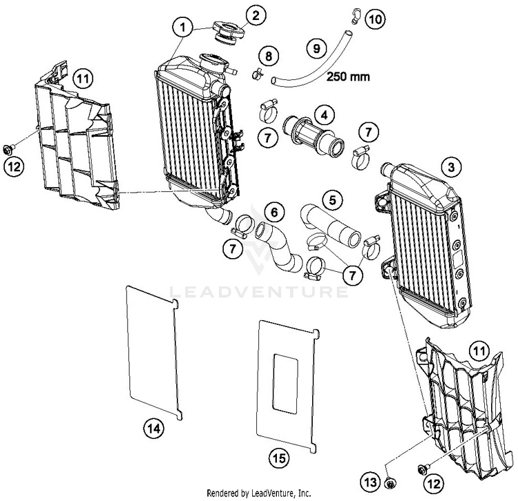 Cooling System Schematic
