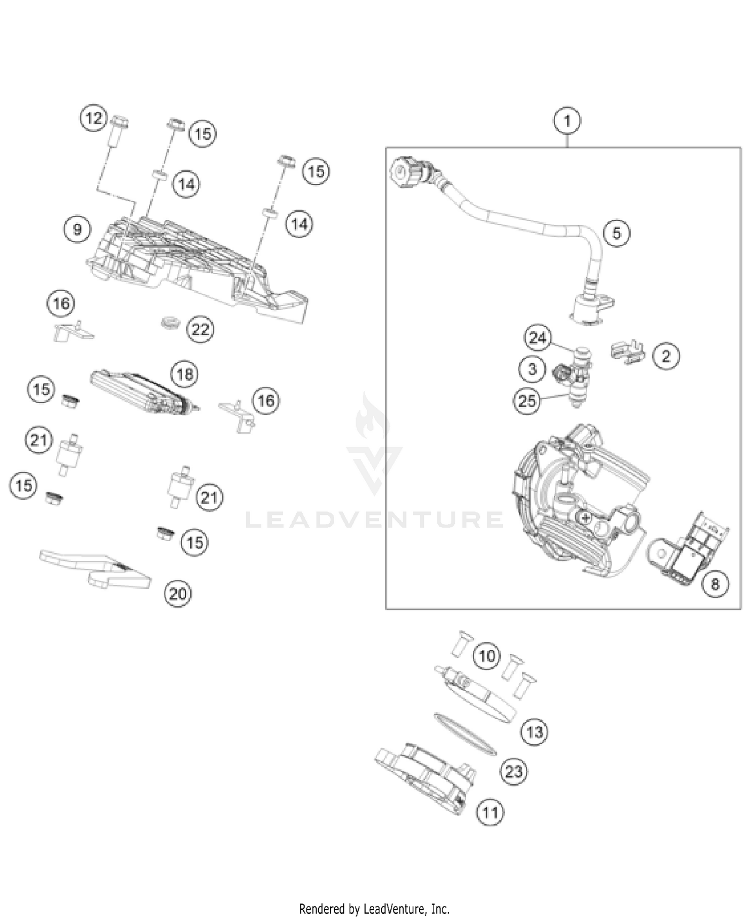 Assembly diagram