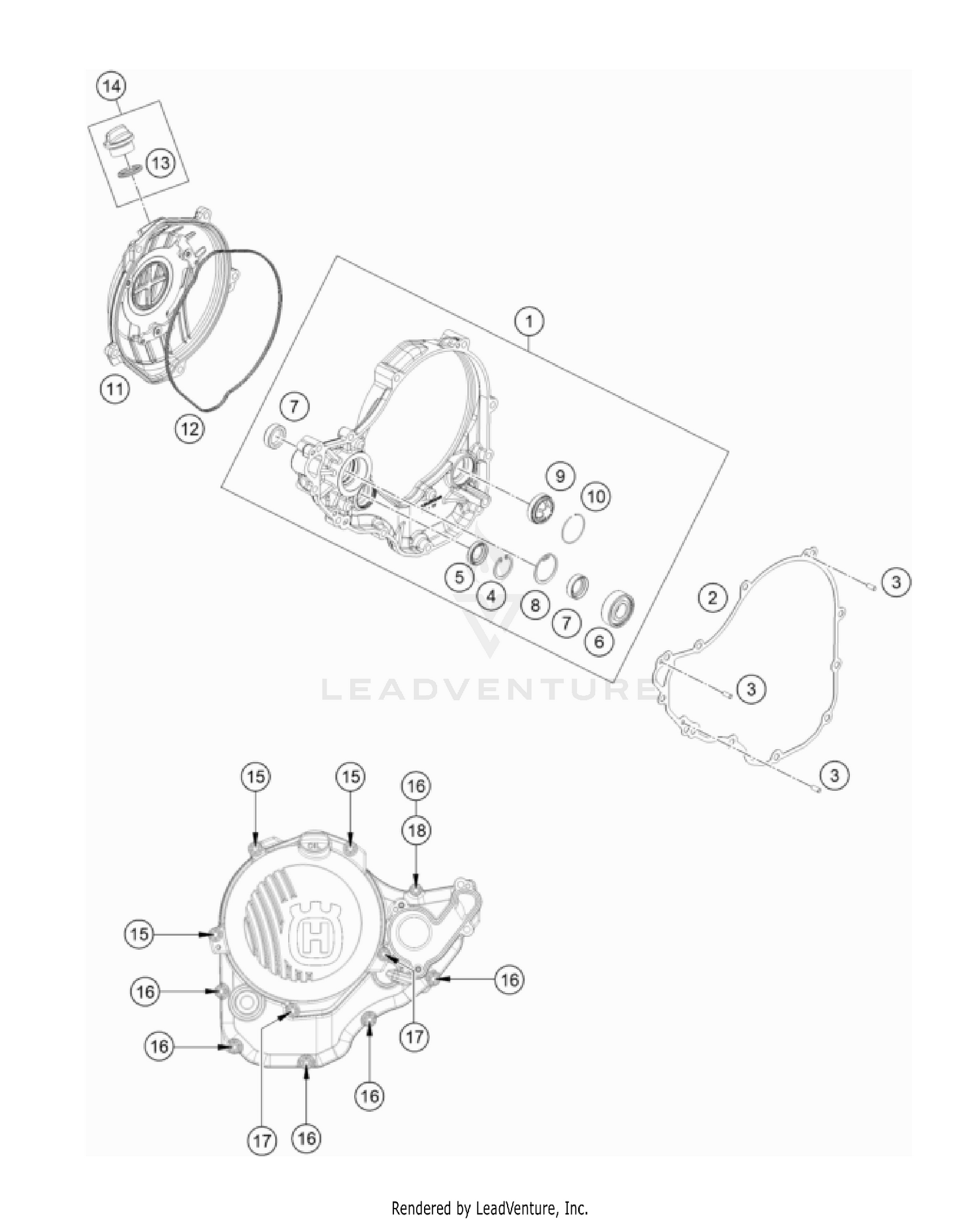 CLUTCH COVER