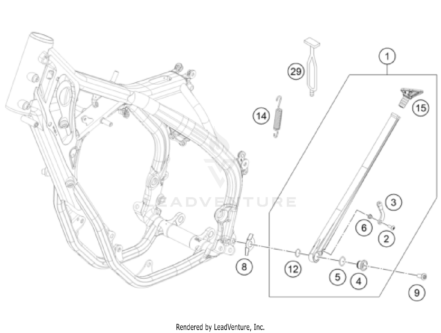 SIDE / CENTER STAND