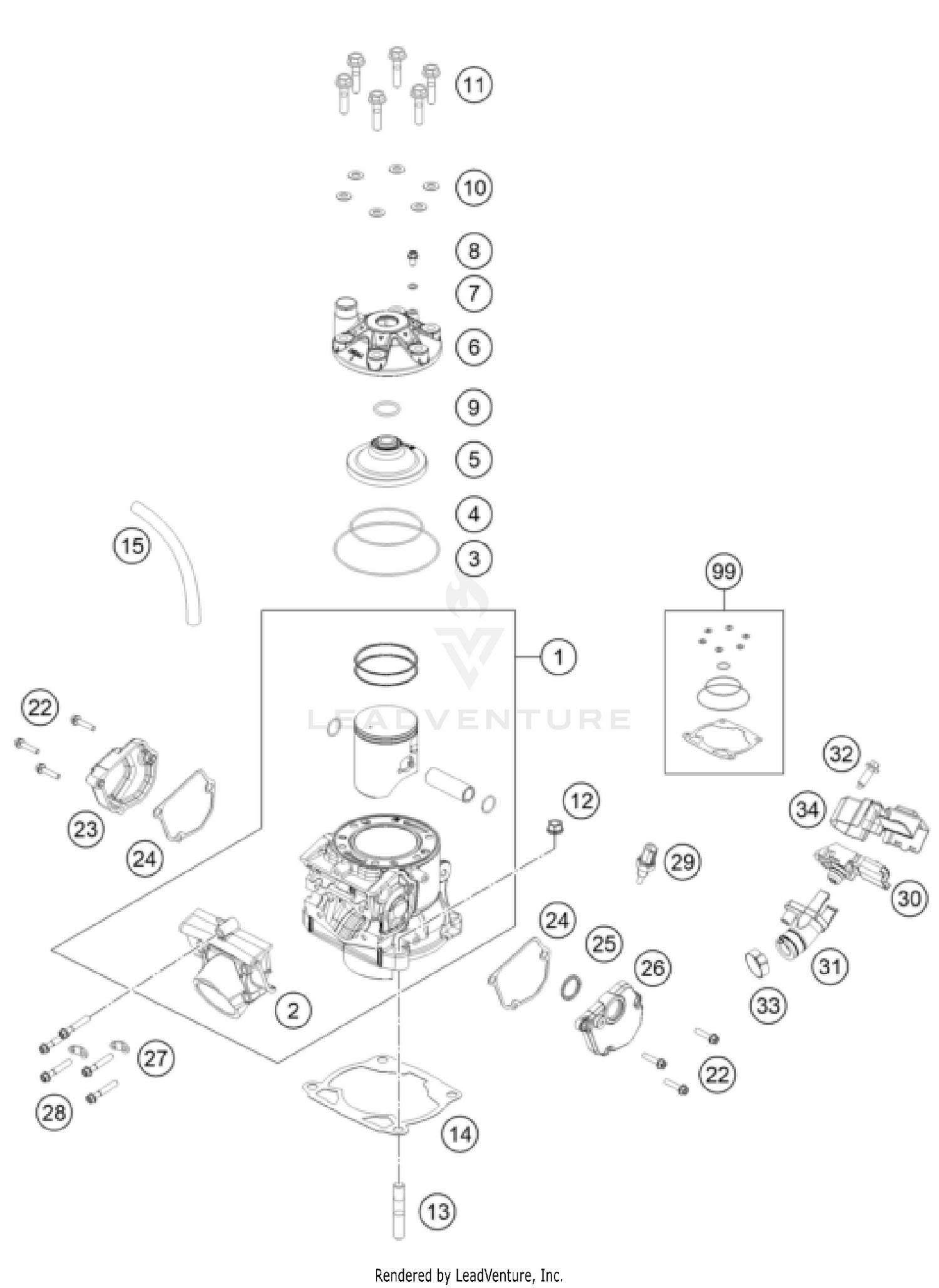 Assembly diagram
