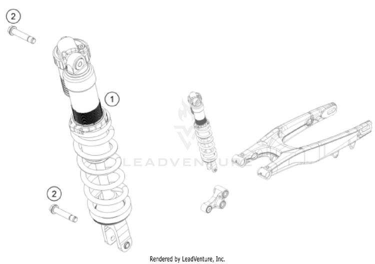 Shock Absorber Schematic