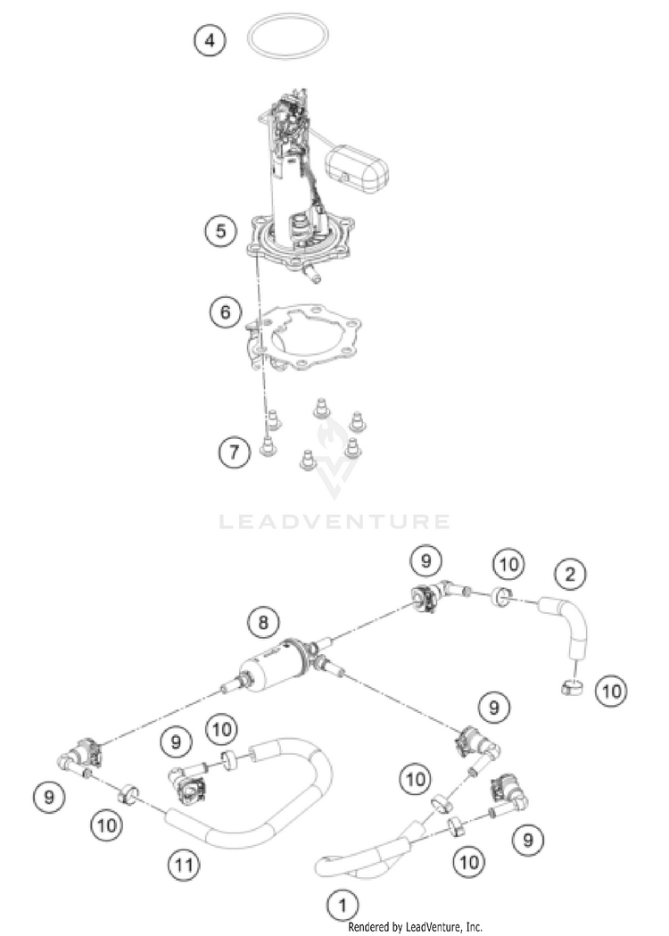Fuel Pump Schematic