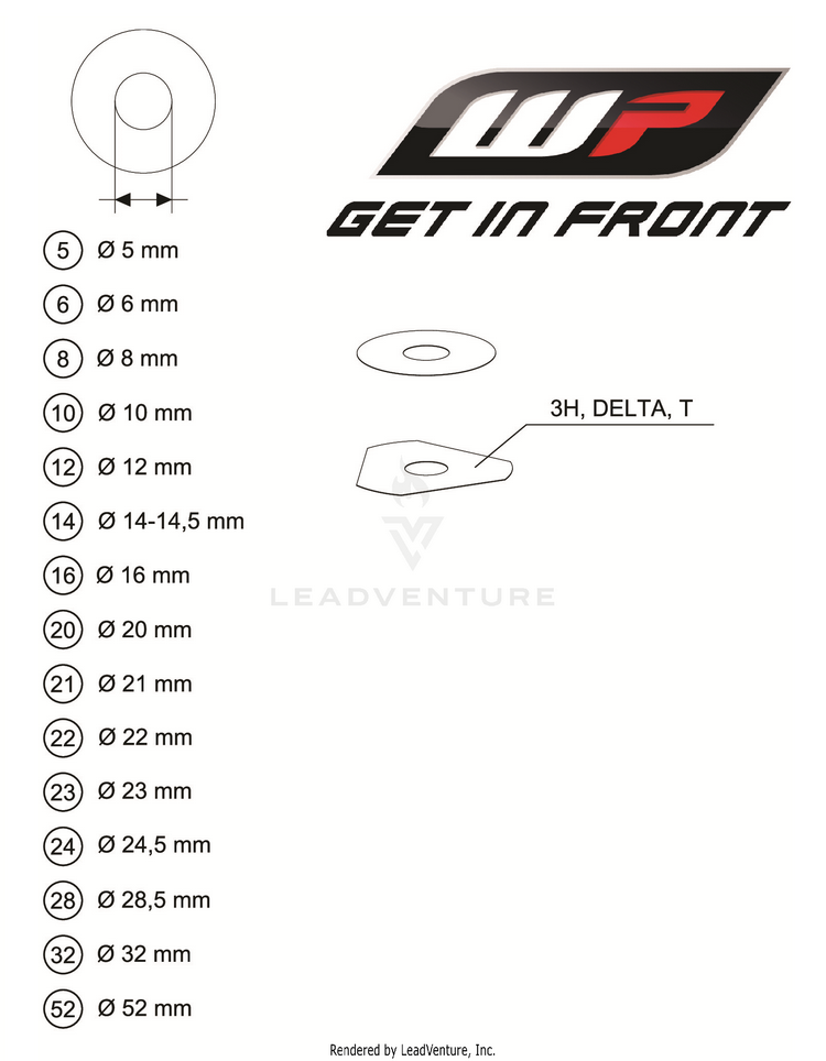 Wp Shims For Setting FC 350 CHASSIS - 2019 Schematic