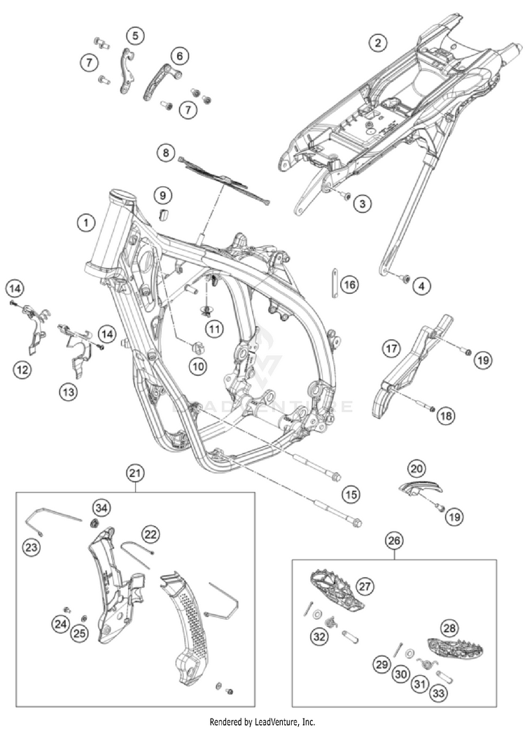 Frame Schematic